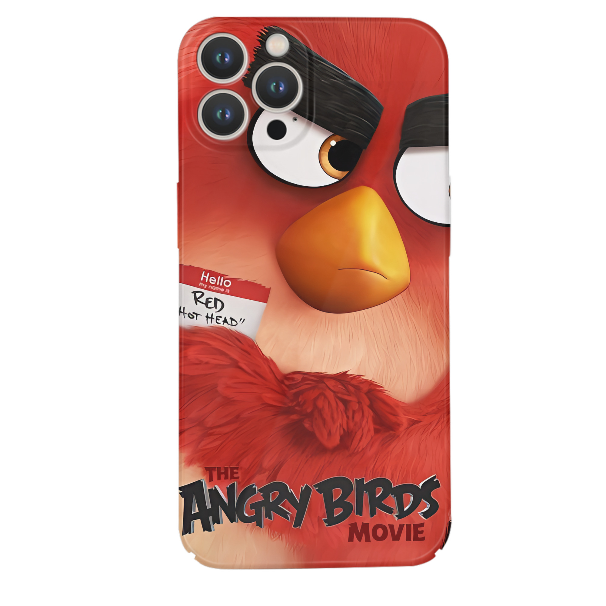（画像用） Angry Birds アングリーバード 【iPhone 14シリーズ対応】ハードケース